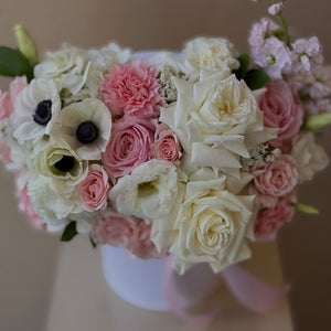 "Poise & Petals" Flower Box