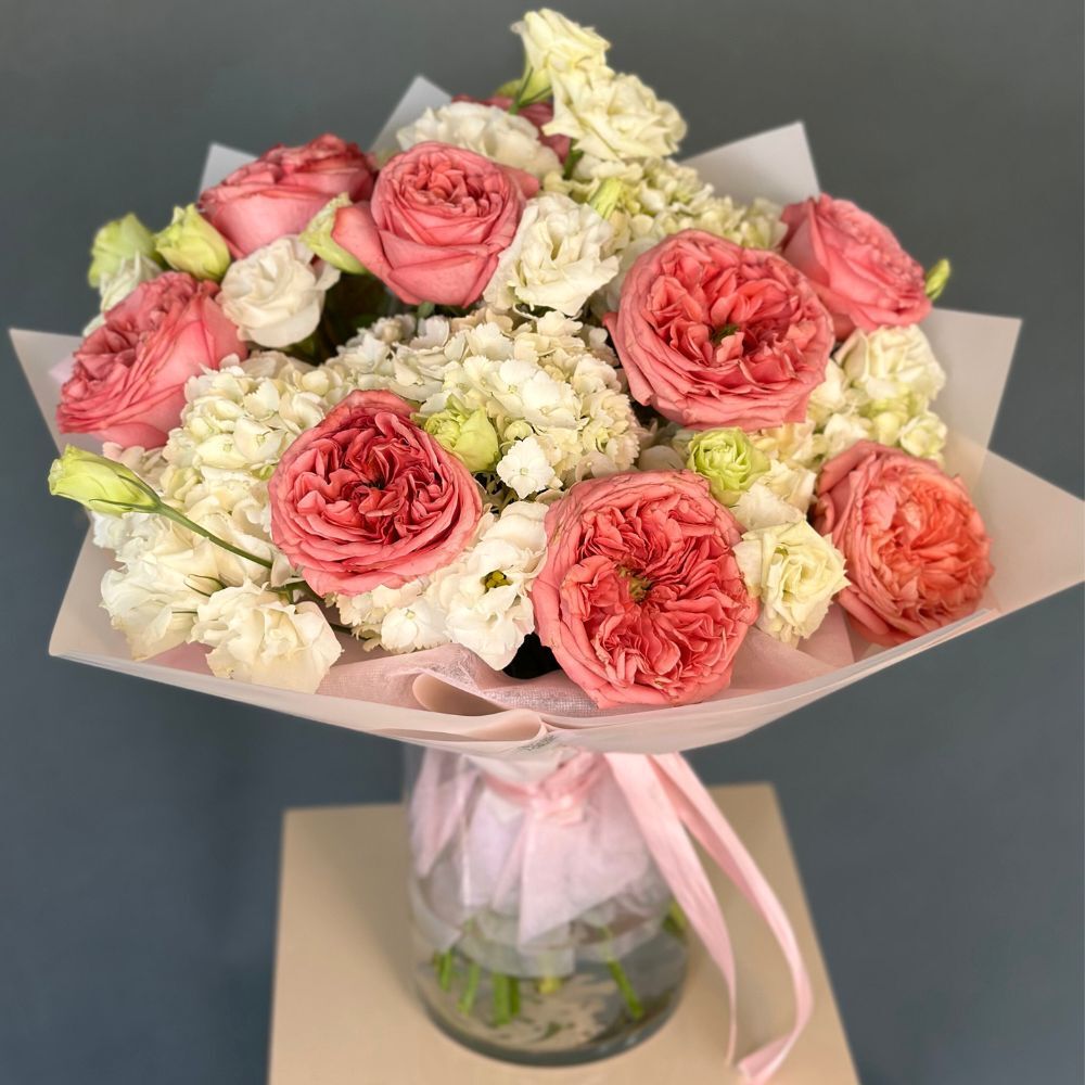Trio Bouquet “Crimson sky”