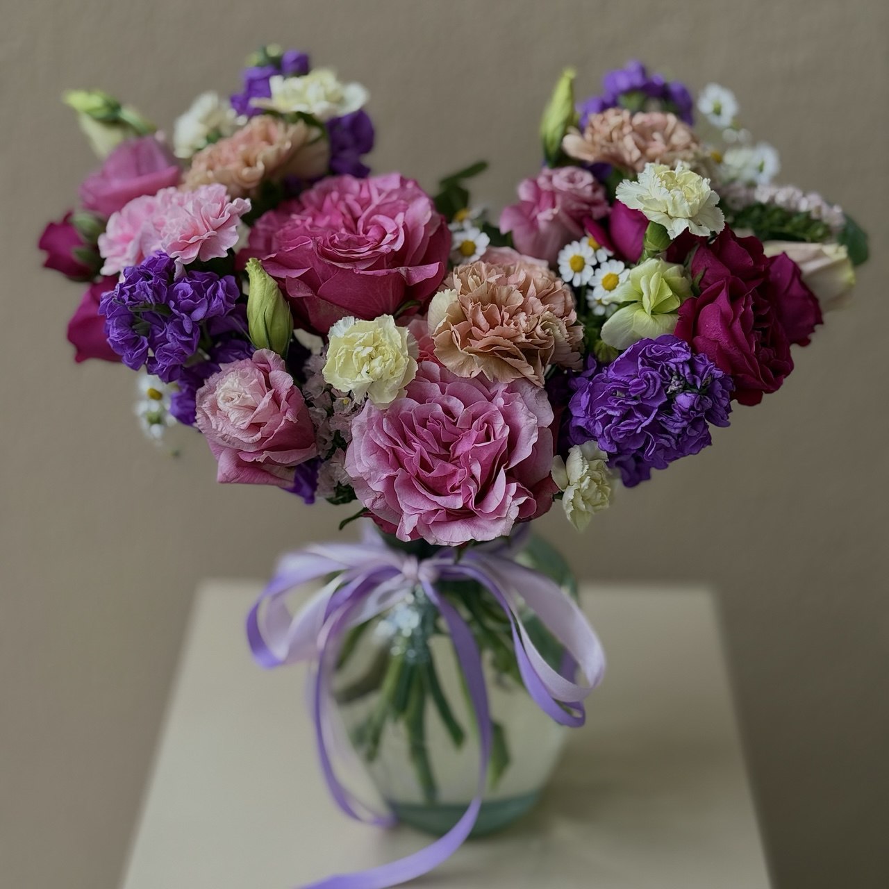“Bloom Burst” Flower Vase