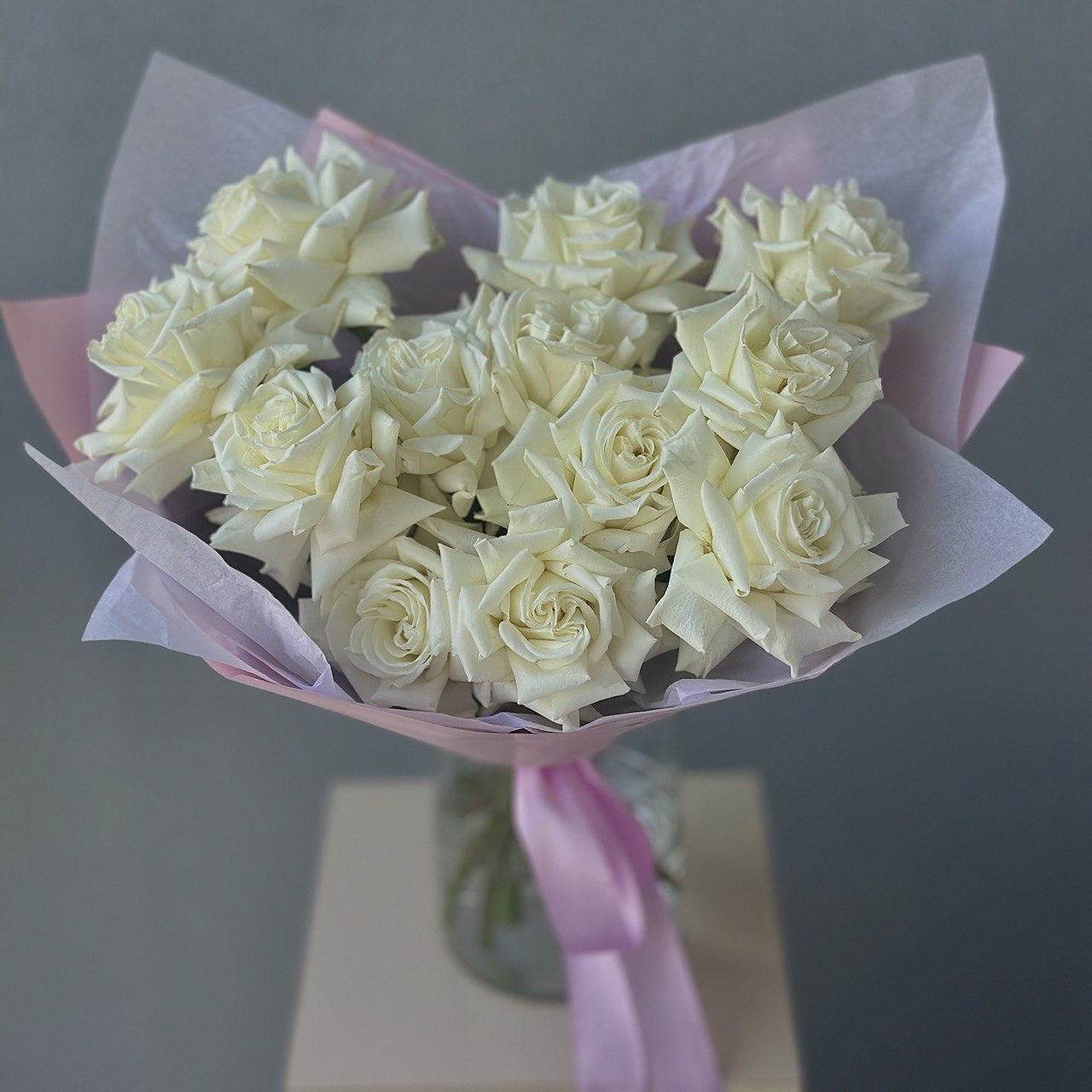 White French Roses
