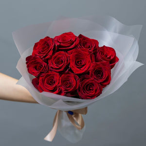 Dozen Classic Red Roses