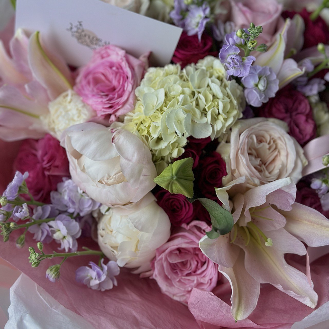 “Lily Bloom” Mix Bouquet