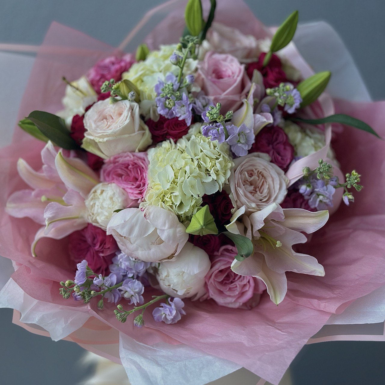 “Lily Bloom” Mix Bouquet