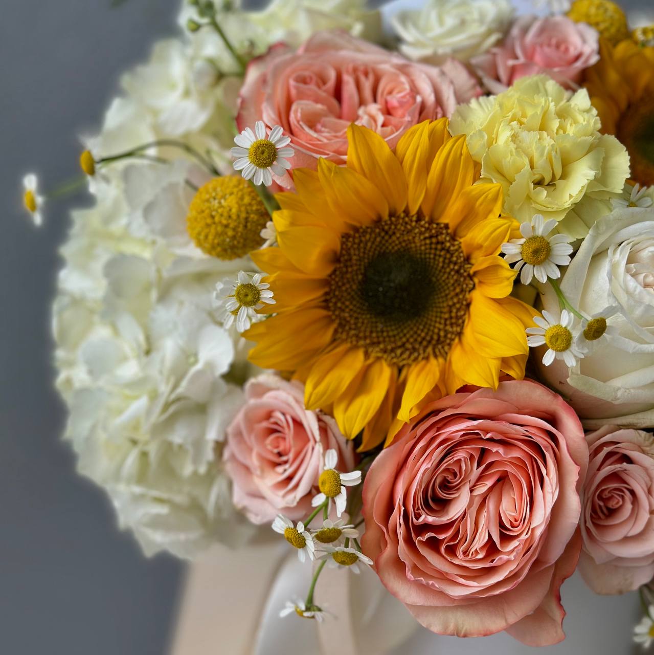 Flower Box "Sunshine"
