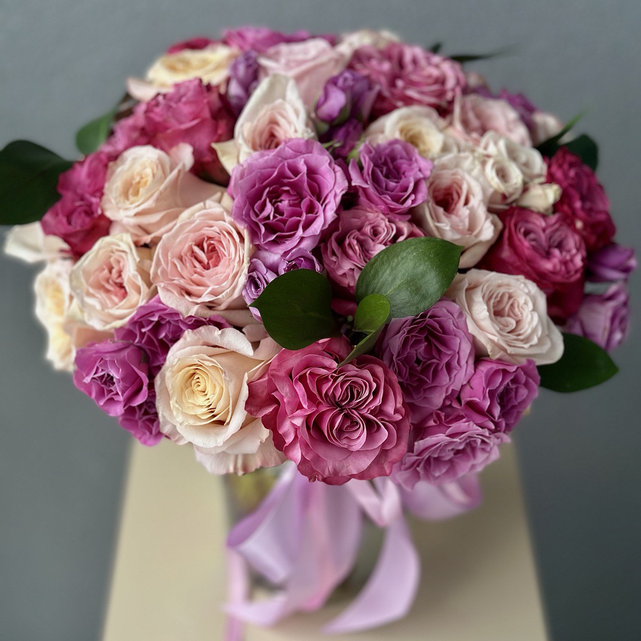 "Sweet Roses" Flower Vase