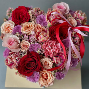 Designer's Choice Heart Box