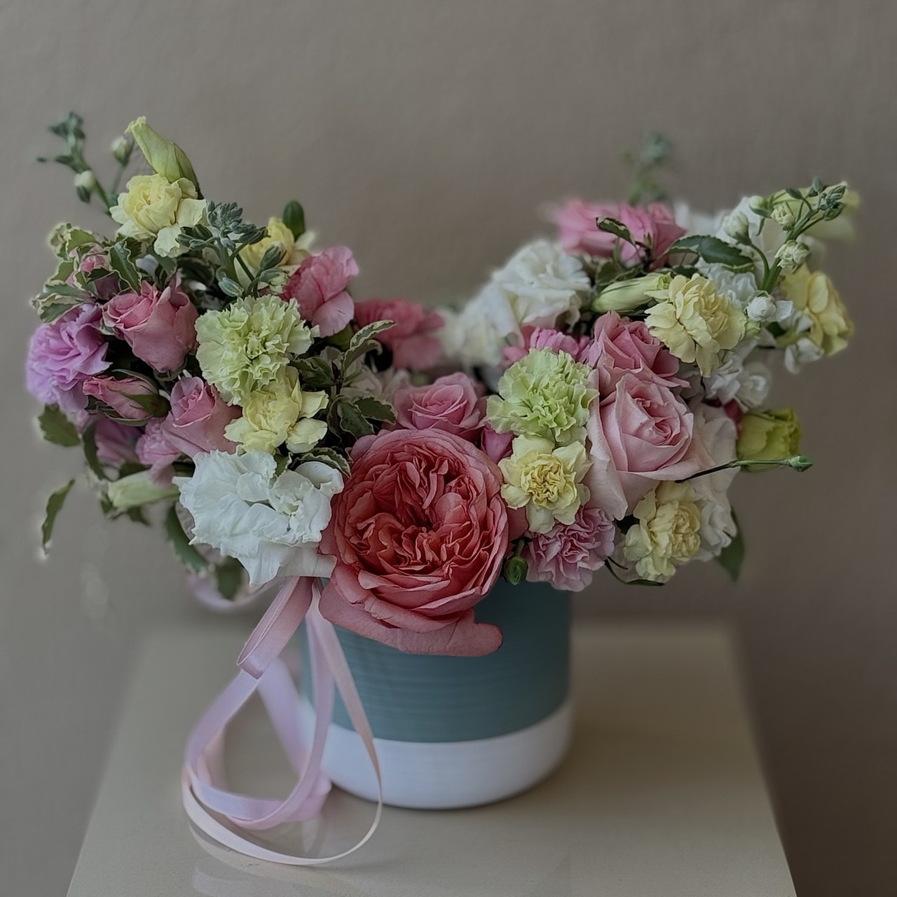Designer's Choice Ceramic Vase Arrangement