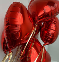 Heart Shaped Balloons