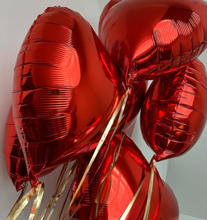 Heart Shaped Balloons