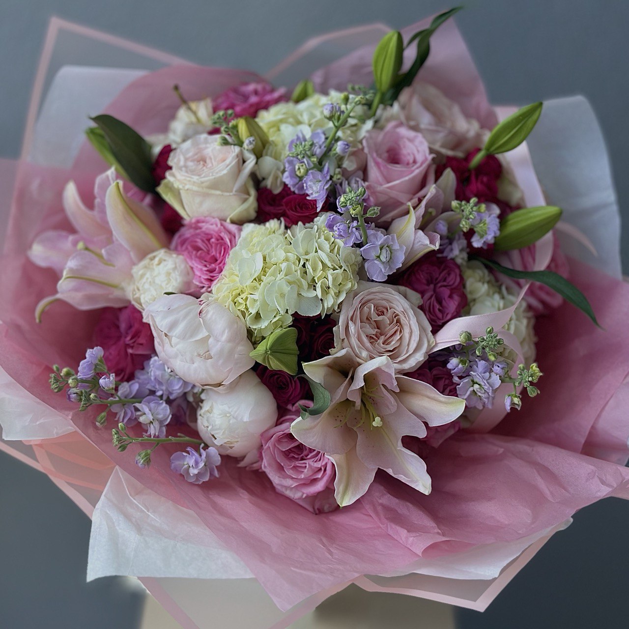 “Lily Bloom” Mix Bouquet