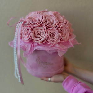 Everlasting Pink Roses