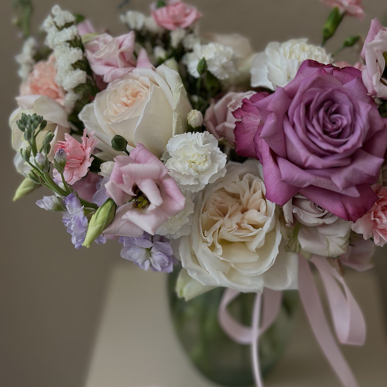 “Elegance Booms” Flower Vase