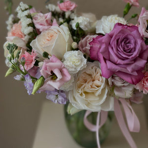 “Elegance Booms” Flower Vase