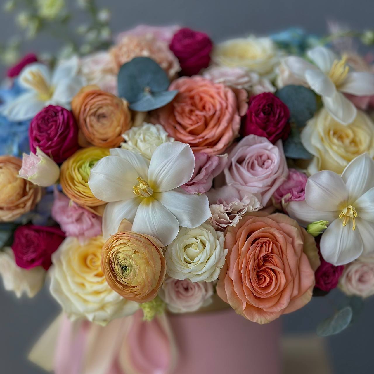 "Spring Fling" Flower Box