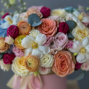 "Spring Fling" Flower Box