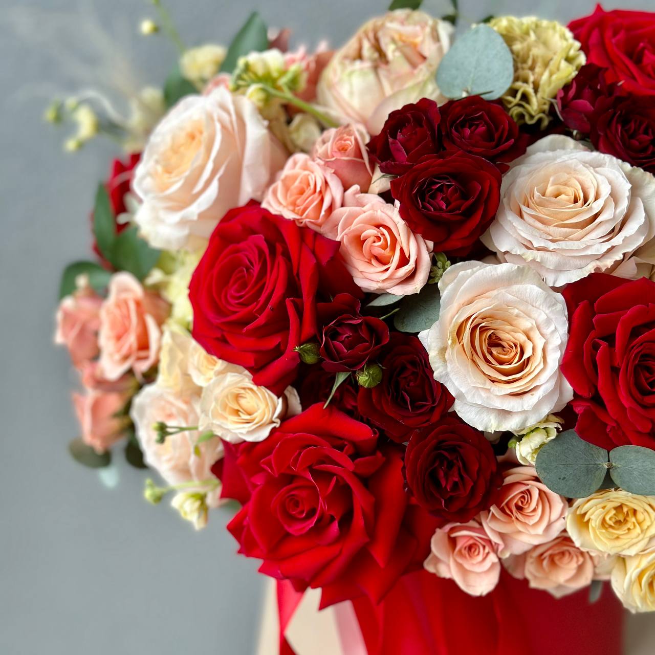 "Bloom Rouge" Flower Box