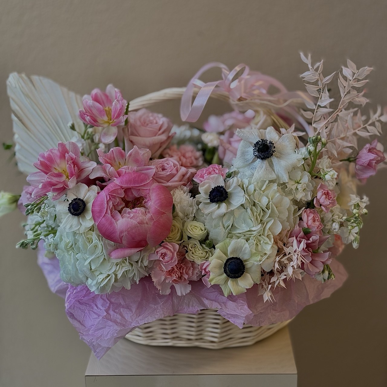 "Designer's Choice" Flower Basket