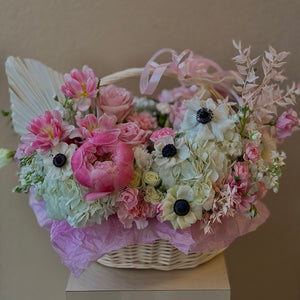 "Designer's Choice" Flower Basket