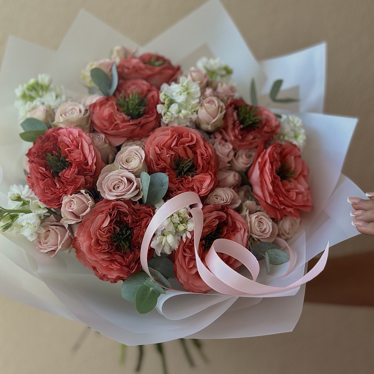 "Rosy Bliss" Mix Bouquet