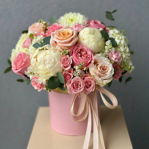 Flower box "Lush Blush"
