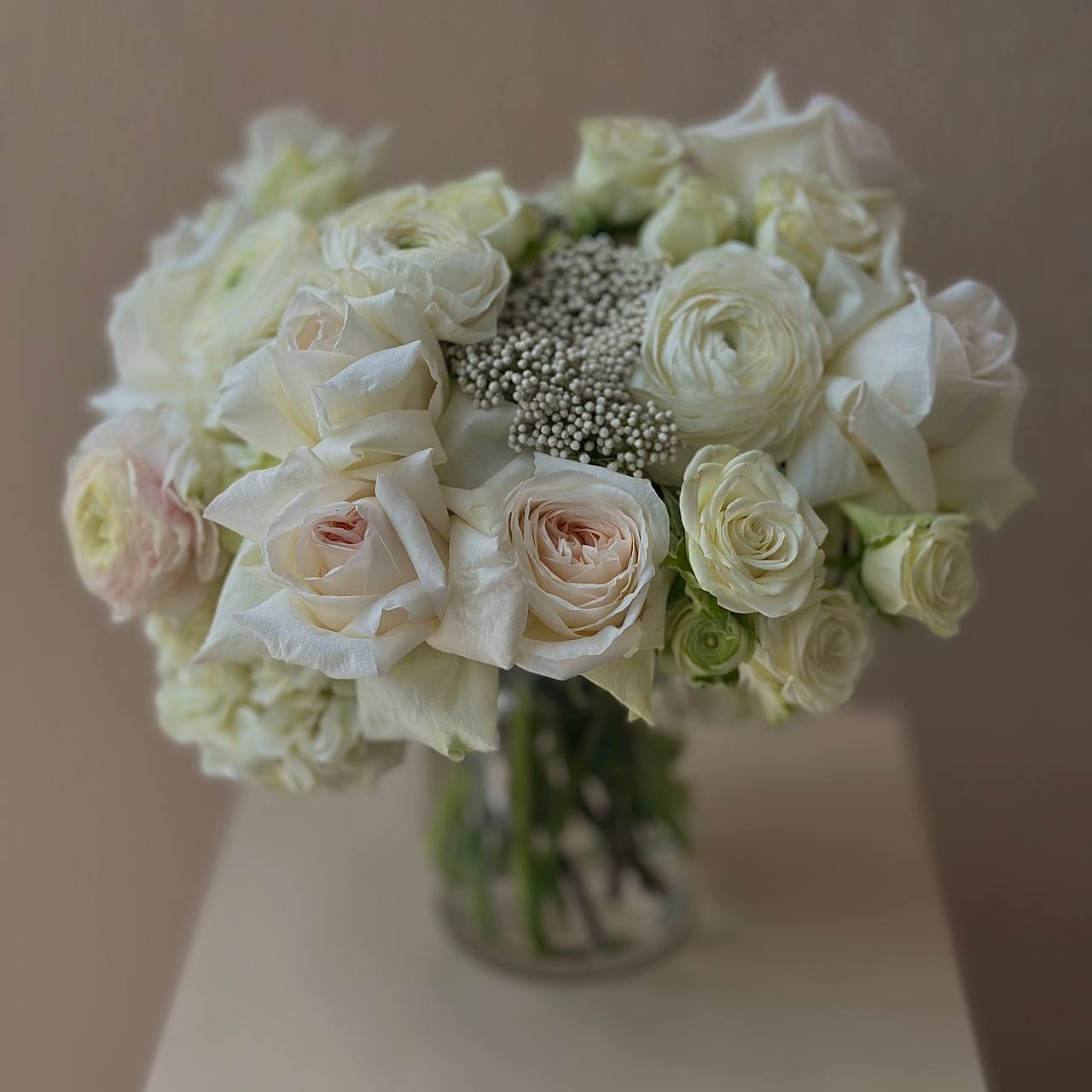 “Crystal Glory” Flower Vase