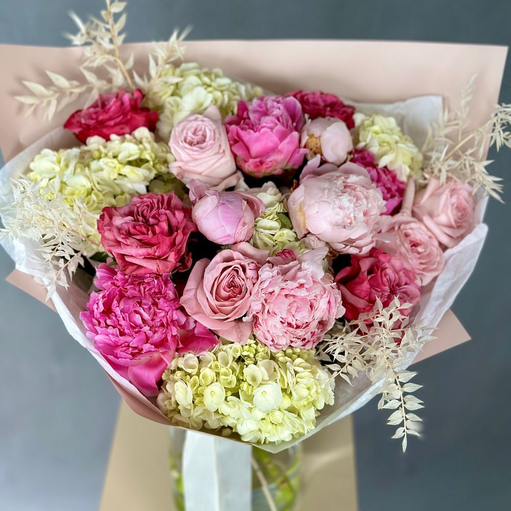 "Peony Garden” Mix Bouquet