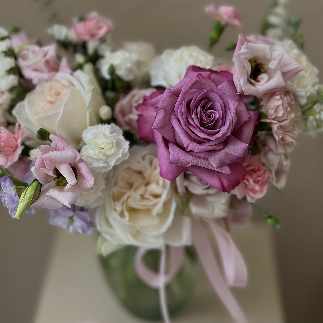 “Elegance Booms” Flower Vase