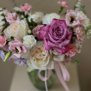 “Elegance Booms” Flower Vase