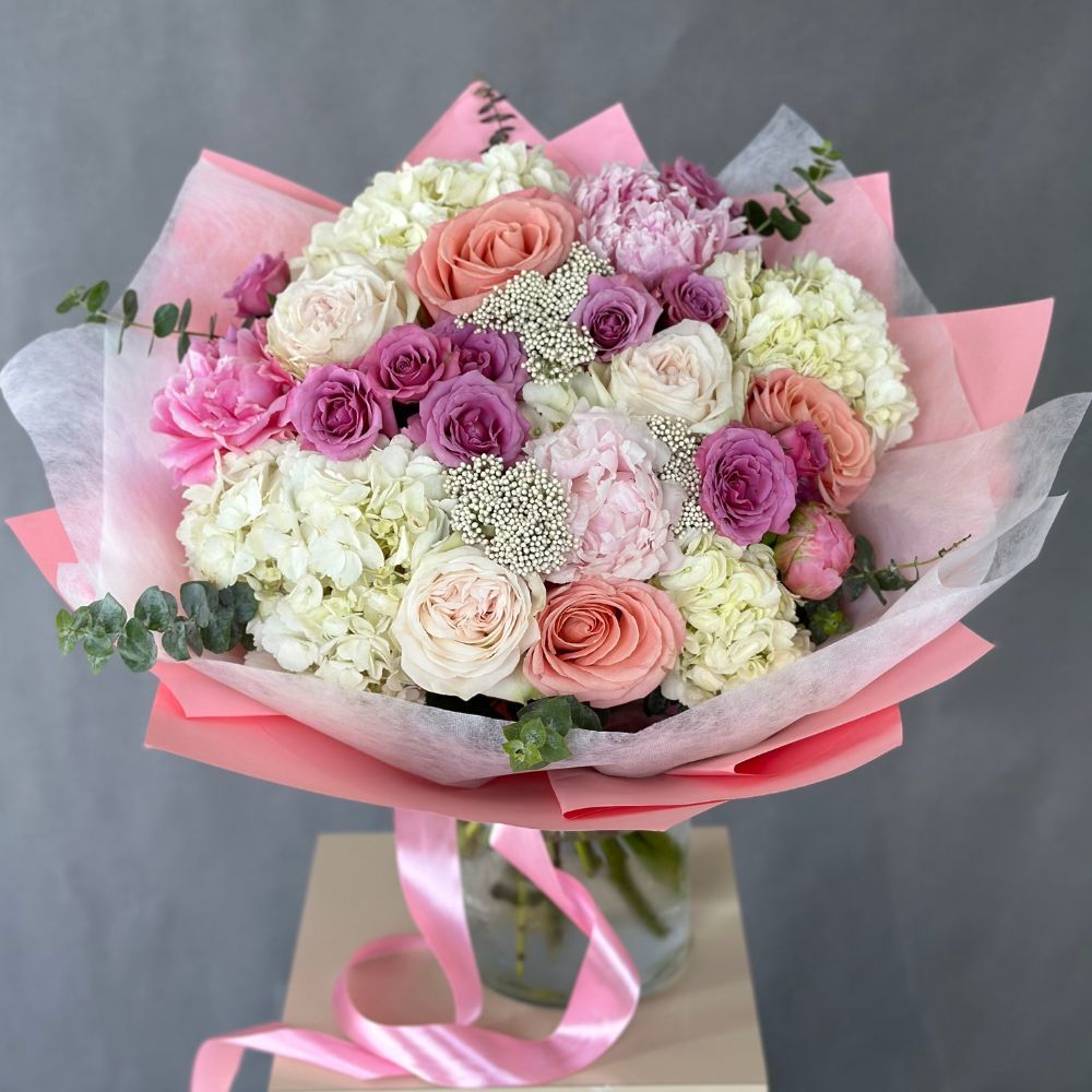 "Flower Provence” Mix Bouquet
