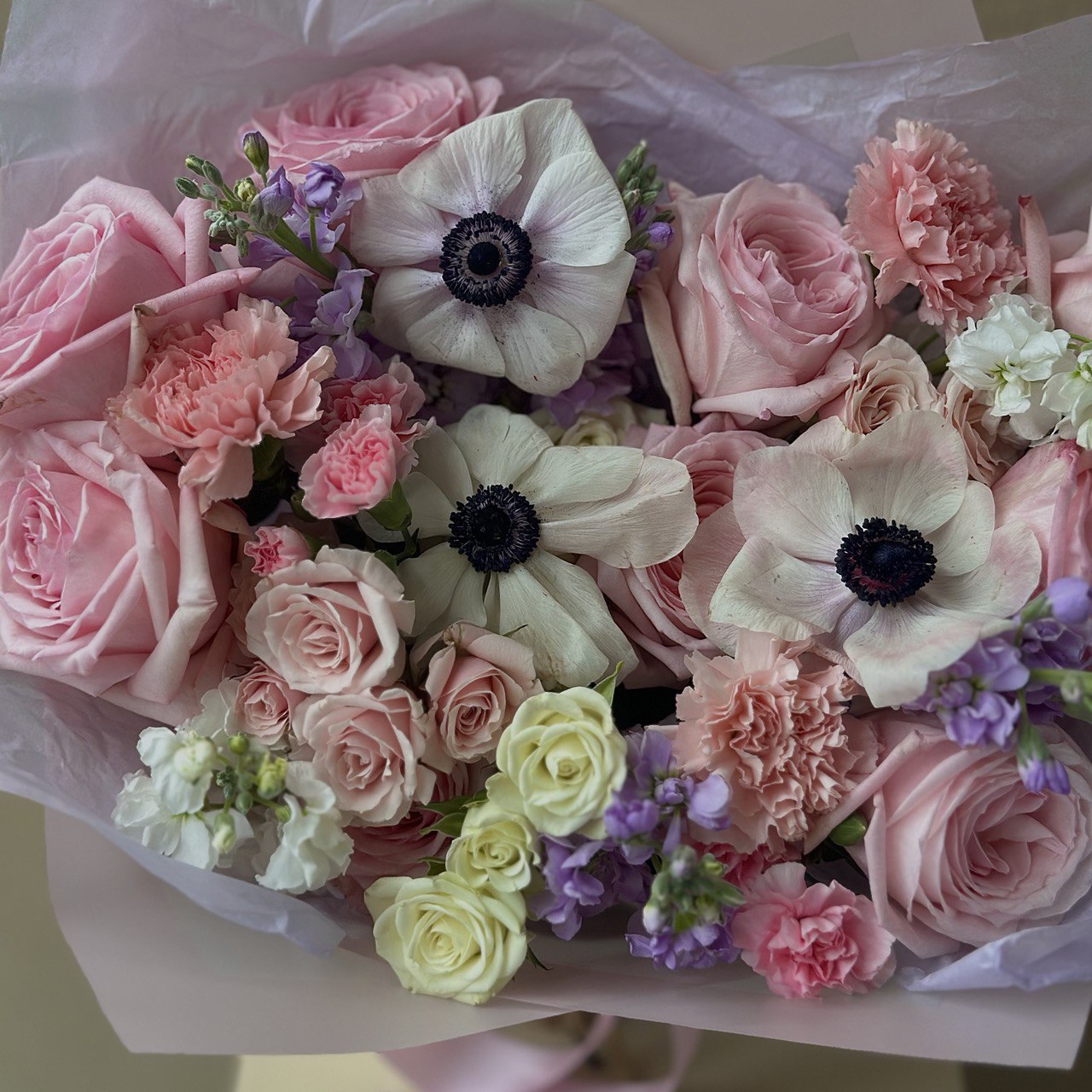 "Sweet Anemonies" Mix Bouquet