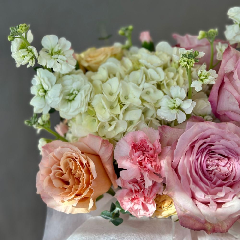 Flower Box "Pastel Charm"