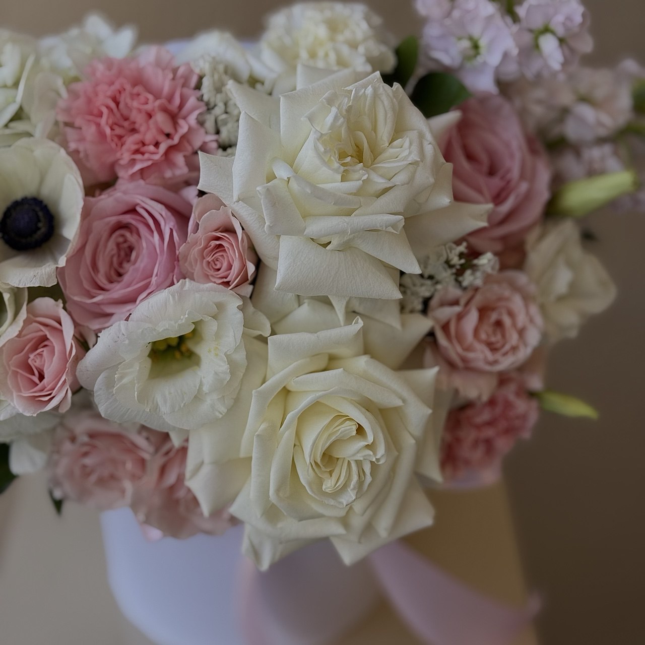 "Poise & Petals" Flower Box