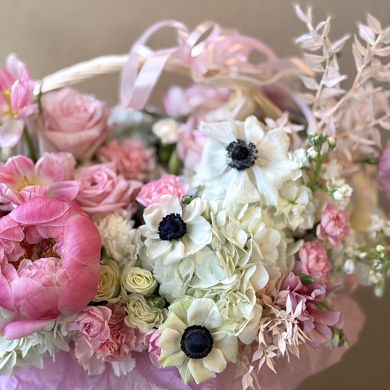"Designer's Choice" Flower Basket