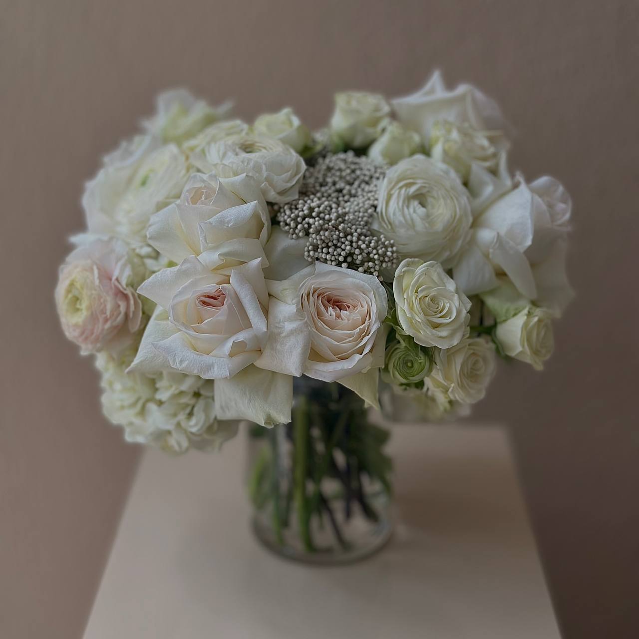 “Crystal Glory” Flower Vase