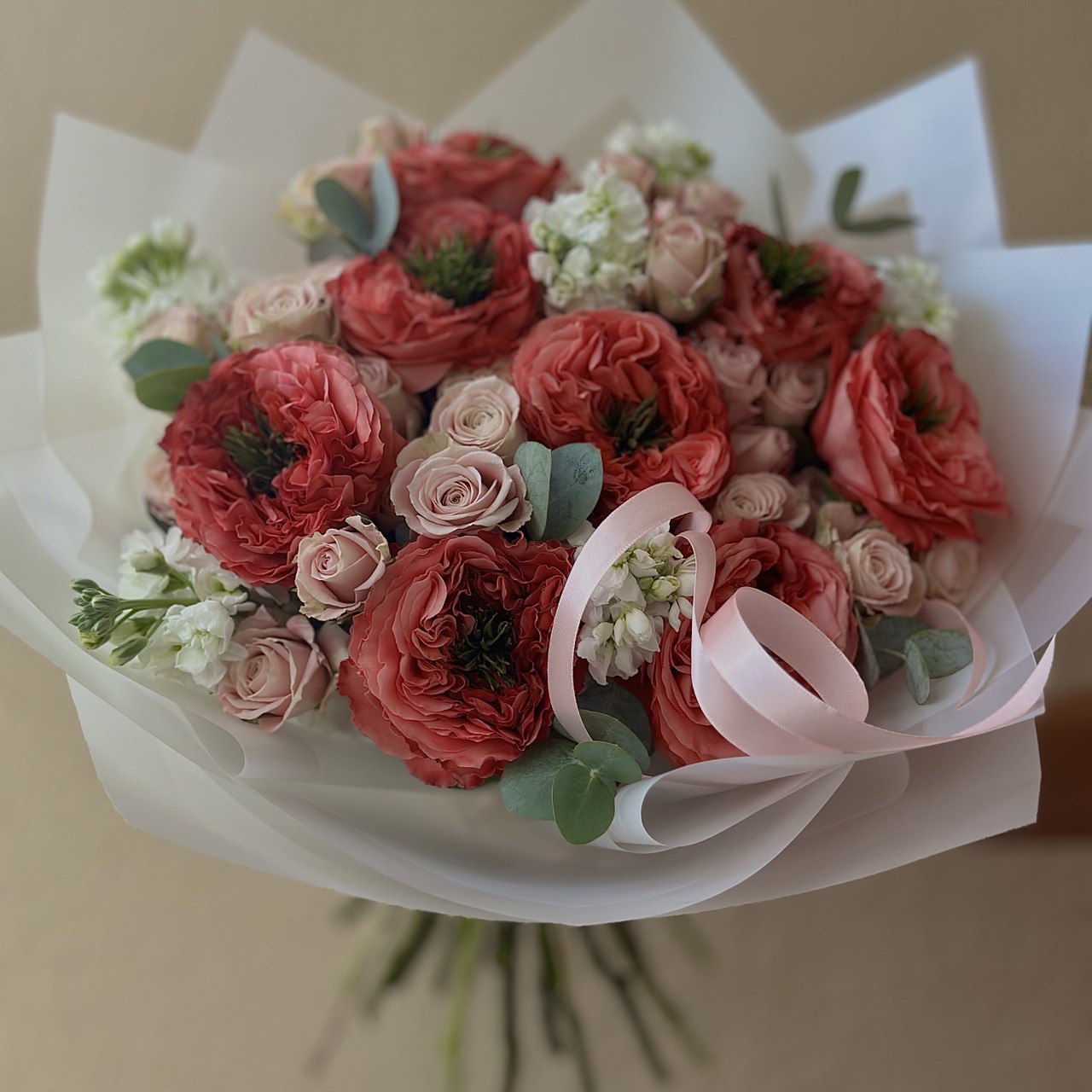 "Rosy Bliss" Mix Bouquet