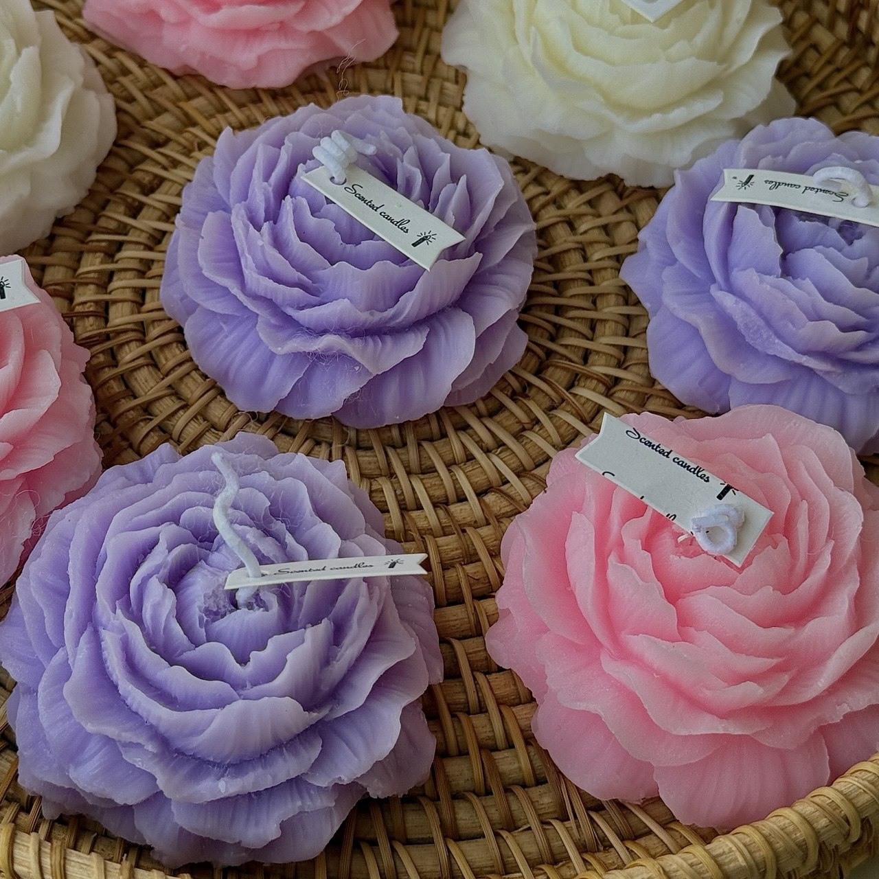 Flower Candle
