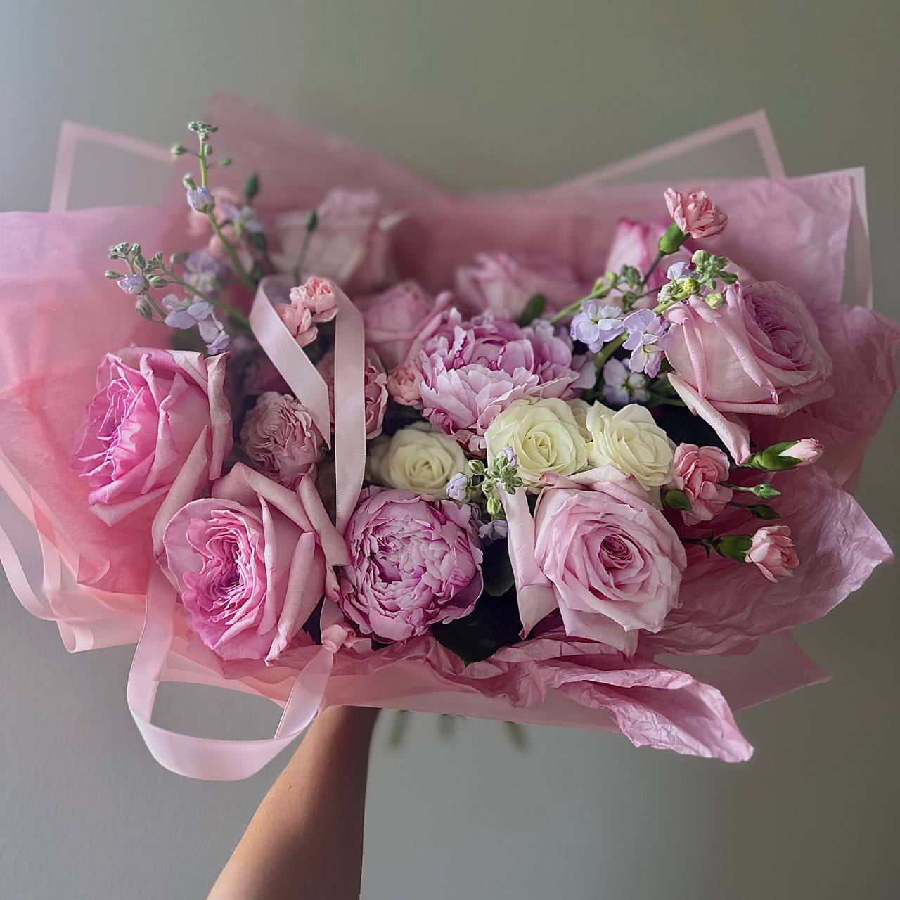 "Sweet Peony" Mix Bouquet