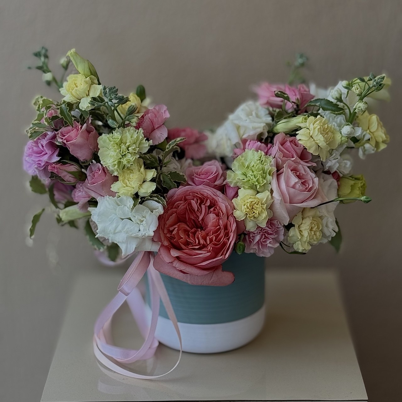 Designer's Choice Ceramic Vase Arrangement