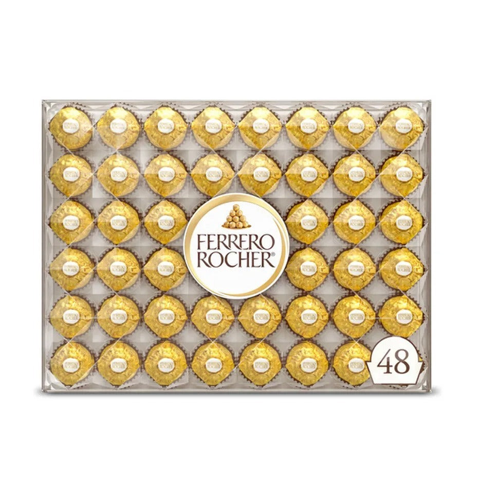 Chocolate Gift Box FERRERO ROCHER, 48 piece