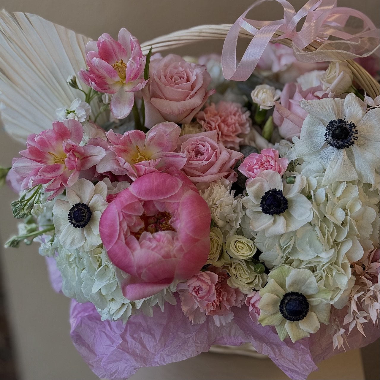 "Designer's Choice" Flower Basket