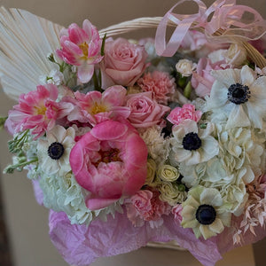 "Designer's Choice" Flower Basket