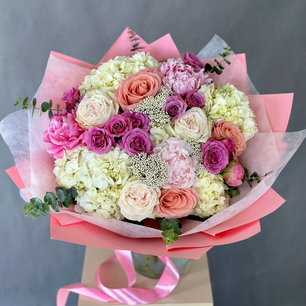 "Flower Provence” Mix Bouquet