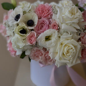 "Poise & Petals" Flower Box
