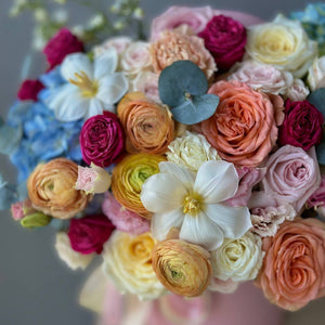 "Spring Fling" Flower Box