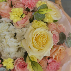 "Sunny Serenity " Mix Bouquet