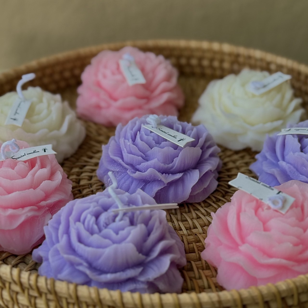 Flower Candle