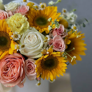 Flower Box "Sunshine"
