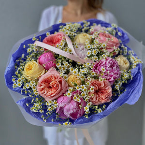 “Ethereal Charm” Mix Bouquet