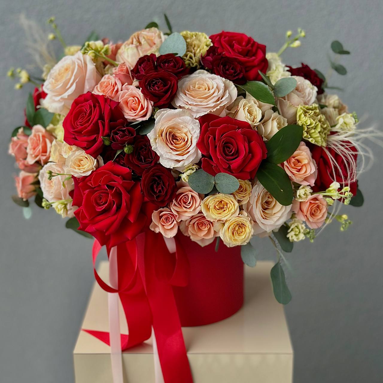 "Bloom Rouge" Flower Box