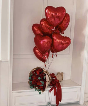 Heart Shaped Balloons